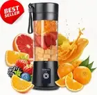 Portable Blender,Mini 6-Blade Mixer for Smoothie,Milkshake, Juice, Mobile Hand J