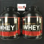 OPTIMUM NUTRITION ON 100% WHEY PROTEIN GOLD STANDARD 10LB (2 X 5LB JUGS) CHEAP