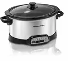 Hamilton Beach 33473 7 Quart Programmable Slow Cooker