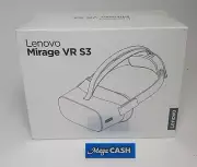 Lenovo - Mirage VR S3 - Head Mounted 4K Virtual Reality System, 835 6G+64GB WiFi