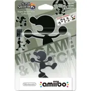Nintendo Mr. Game and Watch amiibo (Super Smash Bros.)