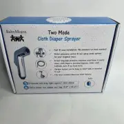New Baby Mojos Cloth Diaper Sprayer NIB Toilet Easy Hookup