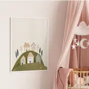 [Namly Design] Poster - Whimsical Village