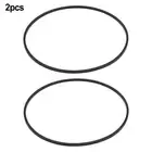2 Eco Rubber Replacement Belts For For Deebot For OZMO T8 and For AIVI Vacuums