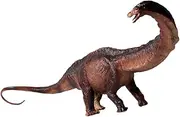 1PC Realistic Apatosaurus Dinosaur Model Vivid Simulation Decor for Birthday Ornament Craftsmanship for Home Office Display
