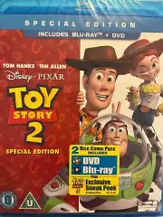 TOY STORY 2 Blu-Ray + DVD 1999 Disney Pixar BRAND NEW! All Region