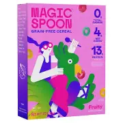Magic Spoon Fruity Grain-Free Breakfast Cereal, 7 oz Box