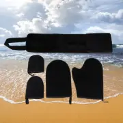 Body Cleaning Glove Self Tanner Reusable Body Self Tan Applicator Tanning Glo WE