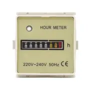 220V-240V 50Hz Electronic Hermetic Counter Countdown Timers for Air Condioning