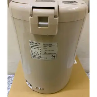 [二手] TIGER 虎牌 微電腦電熱水瓶 3L PDH-C30R