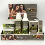 Cuccio Naturale Luxury Spa - Hemp Collection - Oils, Butter, Body Wash etc.