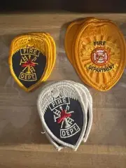 Fire Department Patches