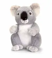 Keeleco Koala Plush Soft Toy 18cm Stuffed Animal by Keel Toys