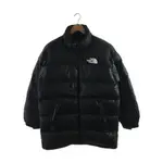 THE NORTH FACE 羽絨服 夾克外套 700FILL NUPTSE 尼龍 黑色 日本直送 二手 234898