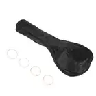 Mandolin String Set Travel Pouch Reliable Bag Oxford Cloth Carry Portable