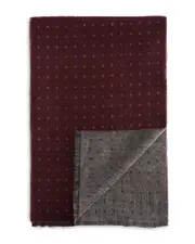 The Men's Store at Bloomingdale's Reversible Dots Woven Scarf - Exclusive