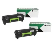 Lexmark 66S1 Toner Cartridge (Black) - Genuine