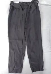 Sanctuary Social Standard Melody Belted High Waist Paperbag Pant. Size L, NWT!!