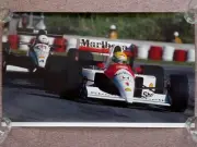 Honda Posters For F1 1991 Marlboro Mclaren Mp4/6 Ayrton Senna Tyrrell 020 Stefan