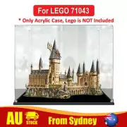 Display Case for LEGO 71043 Harry Potter Hogwarts Castle Dust Proof Glue Free X