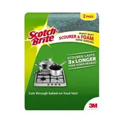Scotch Brite Heavy Duty Scourer Sponge 2Pack Box Of 6