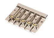Hipshot KickAss 5 String Bass Bridge Nickel Retrofits Fender Squier - 5K502N
