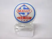SKELLY GASOLINE & OIL LOGO MARBLE