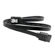Serial SATA 3 Data HDD Hard Disk Drive Signal Cable Black Straight High Speed ??40CM Sata3.0 Solid State Hard Disk