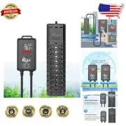 Durable 500W Fish Tank Heater with External Temperature Control - 55-130 Gallons
