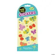 Glow in the Dark Sticker Sheets (Butterflies)