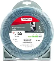 Oregon 22-955 Gatorline Heavy-Duty Professional Magnum 1/2-Pound Coil of .155-Inch-by-42-Foot Square-Shaped String Trimmer Line