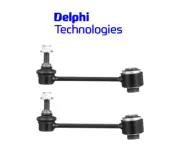 Set of 2 Front Sway Bar Drop Links L+R for PORSCHE PANAMERA (2010-2015) (for: Porsche)