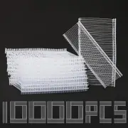 1 inch Standard Tagging Gun Fasteners, 10000PCS Clothing Standard Label Gun P...