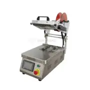 110V Wine Glass Bottle Flat Surface Labeling Machine Sticker Label Applicator