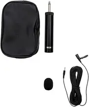 BESPORTBLE 1Set Saxophone Microphone Pickup with Storage Bag Durable Condenser Microphone for Amplifying Instrument Sound Portable Clip Design Shockproof and High Fidelity Performance