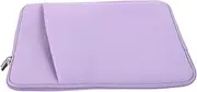 HOMSFOU Lightweight Portable Laptop Sleeve for Travel Office and Daily Use Shockproof Computer Bag with Versatile Compartments Durable Design and Elegant Style for Tablets and Notebooks