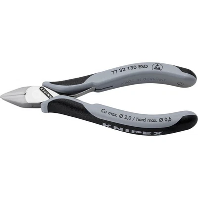 KNIPEX precision nipper static electricity prevention type 130mm 7732130ESD