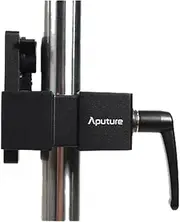 Aputure Quick Release Clamp for Aputure 600x Pro 600d Pro 300D II Nova P300c Nova P600c Amaran F21x Amaran F21c Amaran F22x and Amaran F22c.