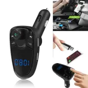 Bluetooth FM Transmitter FM MP3 Players Modulator Handsfree Dual USB Charger A27