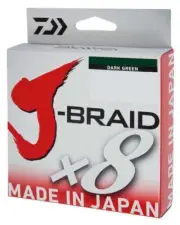 Daiwa J-Braid X8 / Pure Japanese 8 braid / Fishing Line