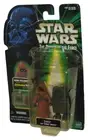 Star Wars Power of The Force (1999) Jawa & Gonk Droid Commtech Green Card Figure