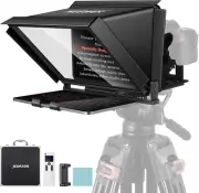 NEEWER Teleprompter X12 with RT-110 Remote (Bluetooth Connection inside NEEWE...