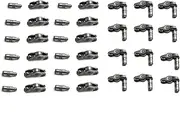 YVDYDVY 022109423D 36Pcs Engine Hydraulic Valve Adjuster Lifter Rocker Arm Kit Compatible with AUDI A6 C6 Avant 2.8 FSI Quattro A8 2006-2011 CCDA CCEA BDX 06E109409M 06E109417P