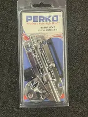 Perko Chrome Barrel Bolt - 5" 0947DP3CHR UPC 085226020803 **NEW**
