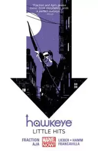 在飛比找博客來優惠-Hawkeye 2: Little Hits (Marvel