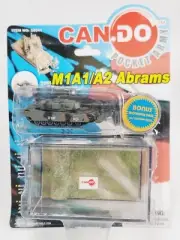 Dragon M1A1HA Abrams Tank Apache Troop 1996 Bosnia 1/144 20041 A Can Do