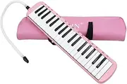 WHAMVOX Portable with 37 Piano Keys No Battery Needed Perfect for Music Lovers on The Go