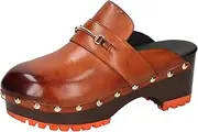 [Melvin & Hamilton] Flora 2 Women's Clogs, Brown