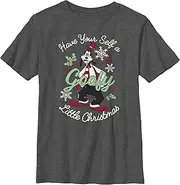[Disney] Mickey Classic Have a Goofy Christmas Boys T-Shirt