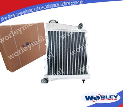 ALUMINUM RADIATOR for AUSTIN MINI ROVER COOPER MORRIS ALL MODELS 1967-1991 (for: Morris)